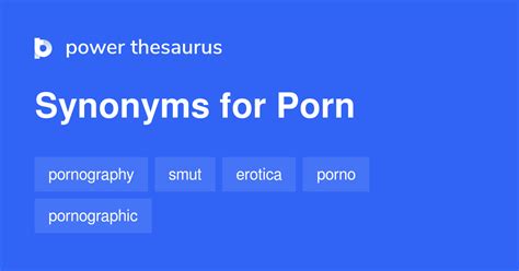 porn synonym
